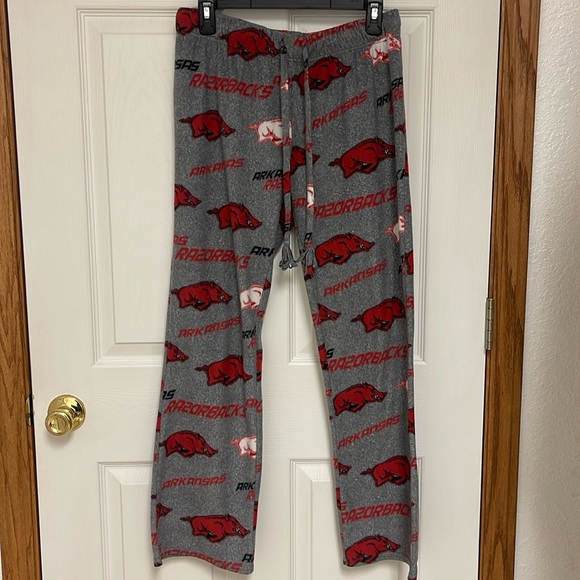 Arkansas Razorback Sleep Pants ‼️‼️ (Women’s Medium) - Picture 1 of 7